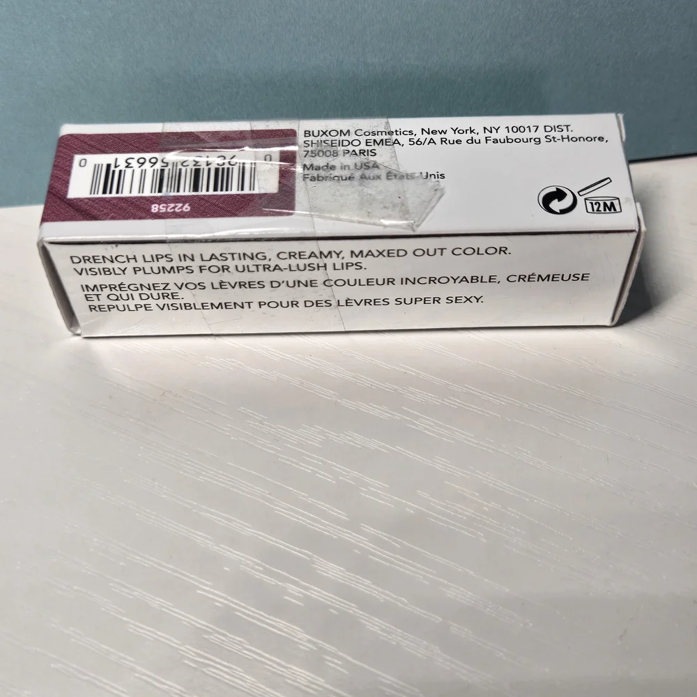 Buxom Full Force Lipstick - Influencer
